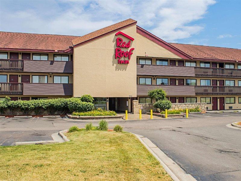 Red Roof Inn Detroit/绍斯菲尔德 外观 照片