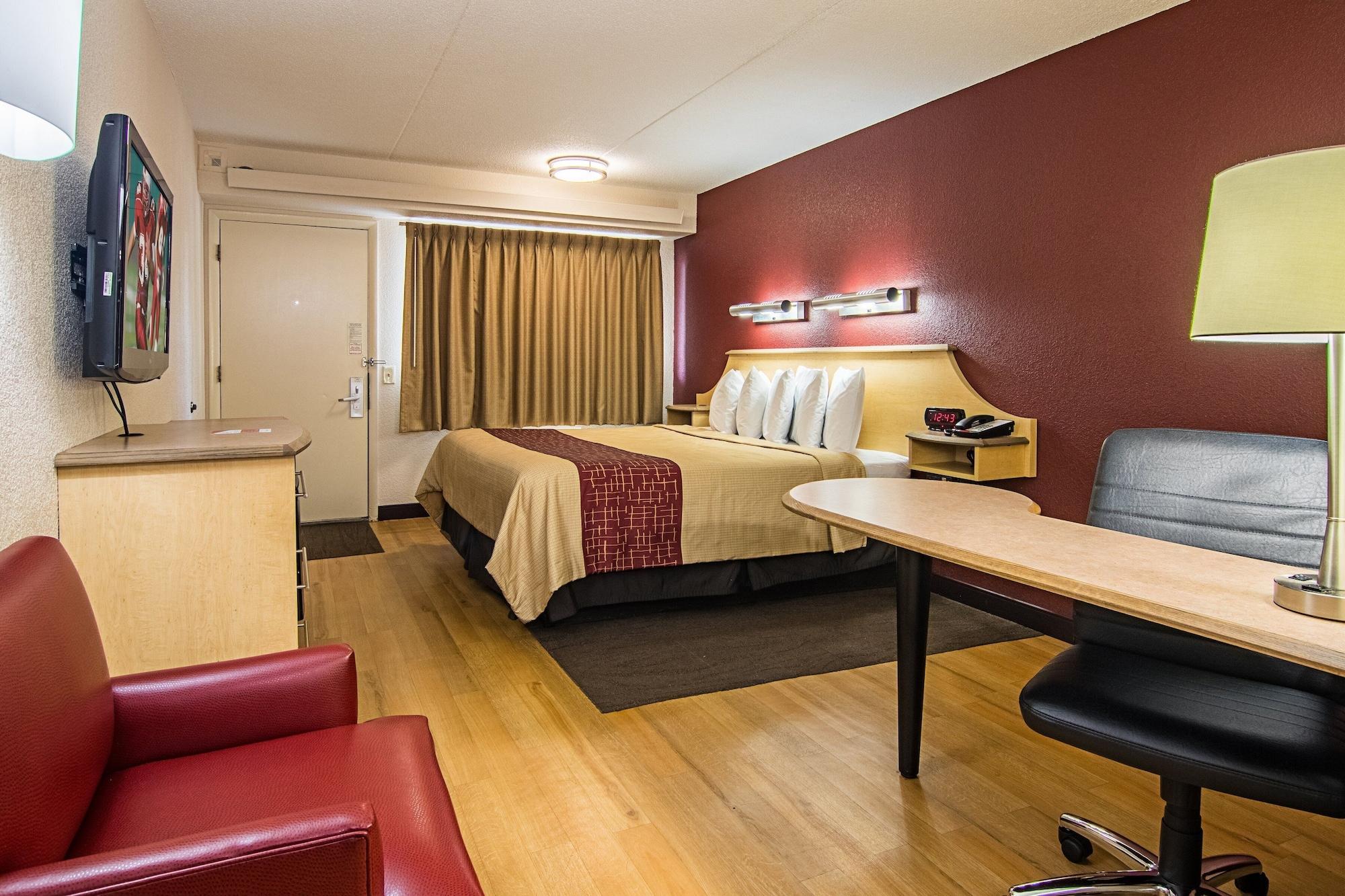 Red Roof Inn Detroit/绍斯菲尔德 外观 照片