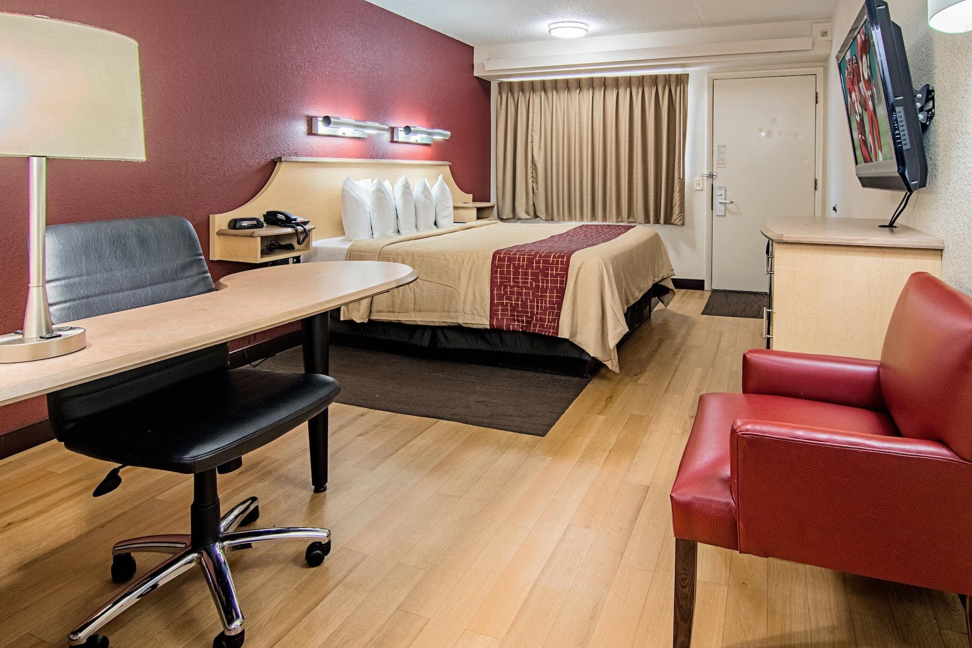 Red Roof Inn Detroit/绍斯菲尔德 外观 照片