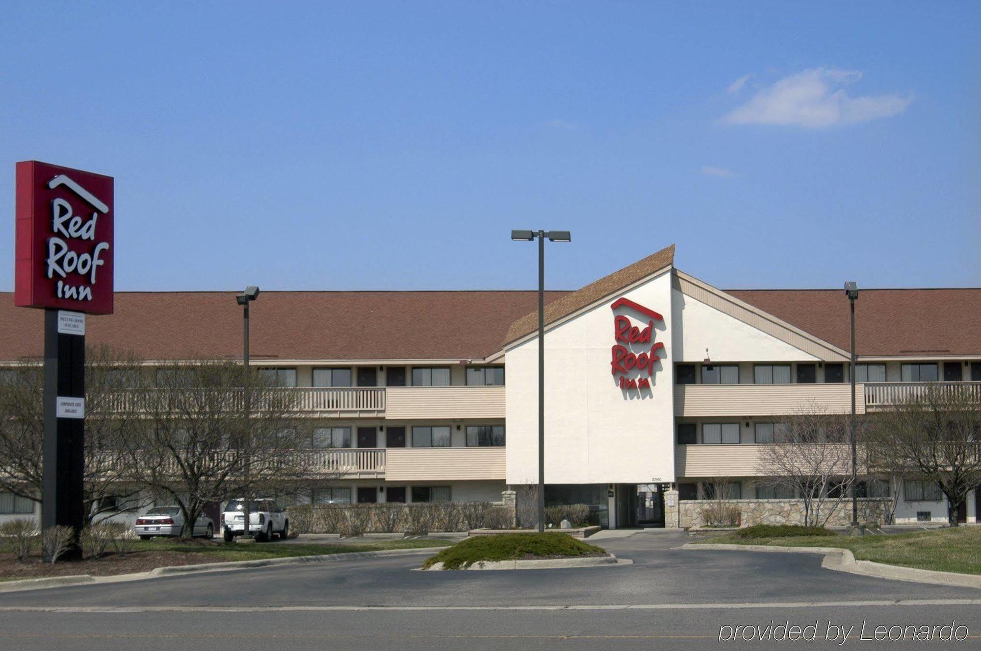 Red Roof Inn Detroit/绍斯菲尔德 外观 照片