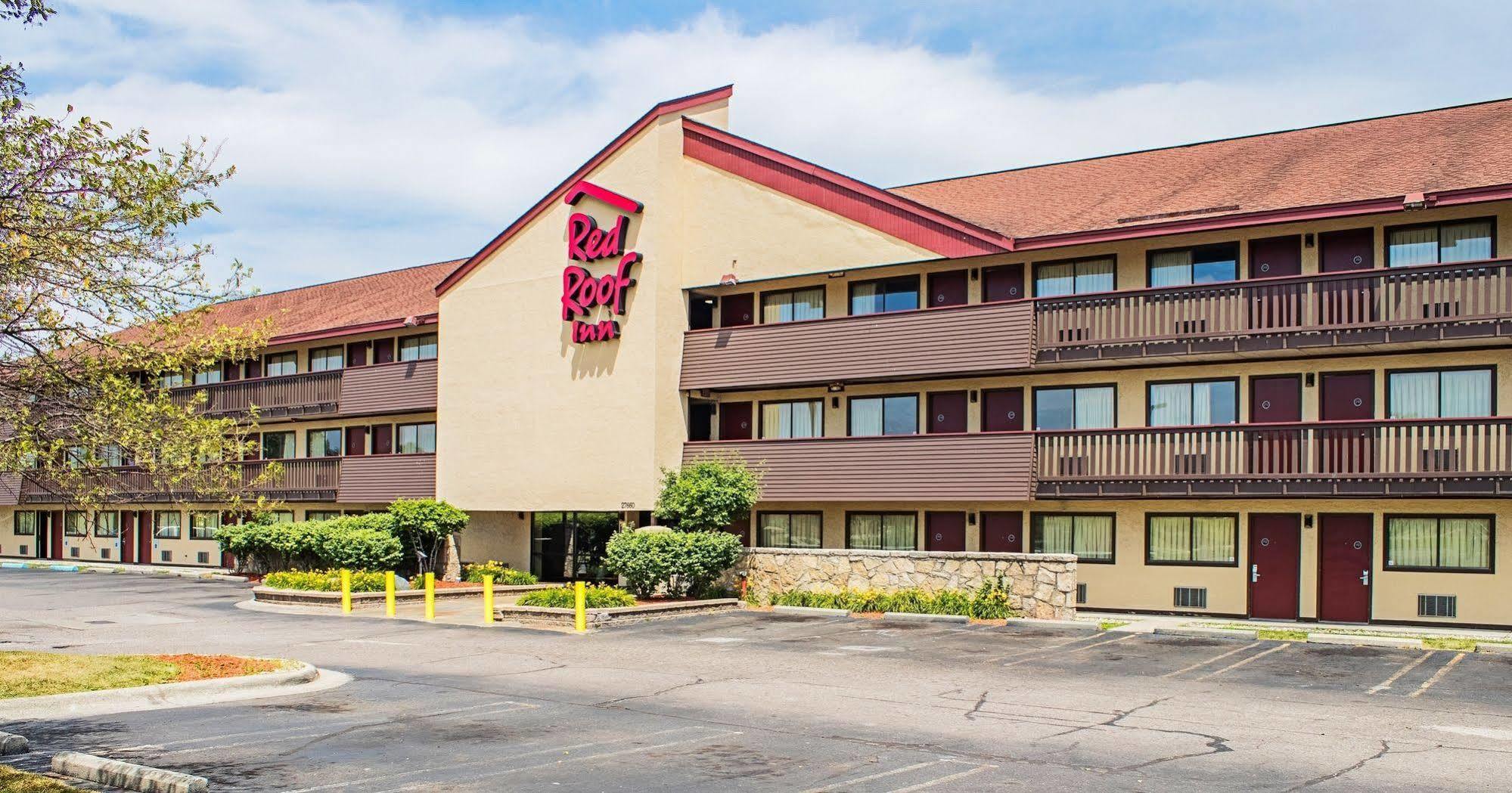 Red Roof Inn Detroit/绍斯菲尔德 外观 照片