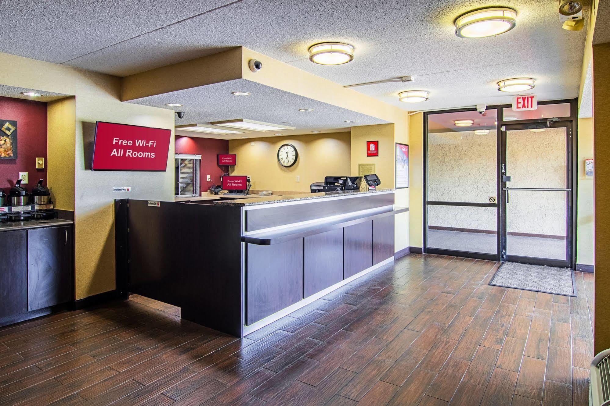 Red Roof Inn Detroit/绍斯菲尔德 外观 照片