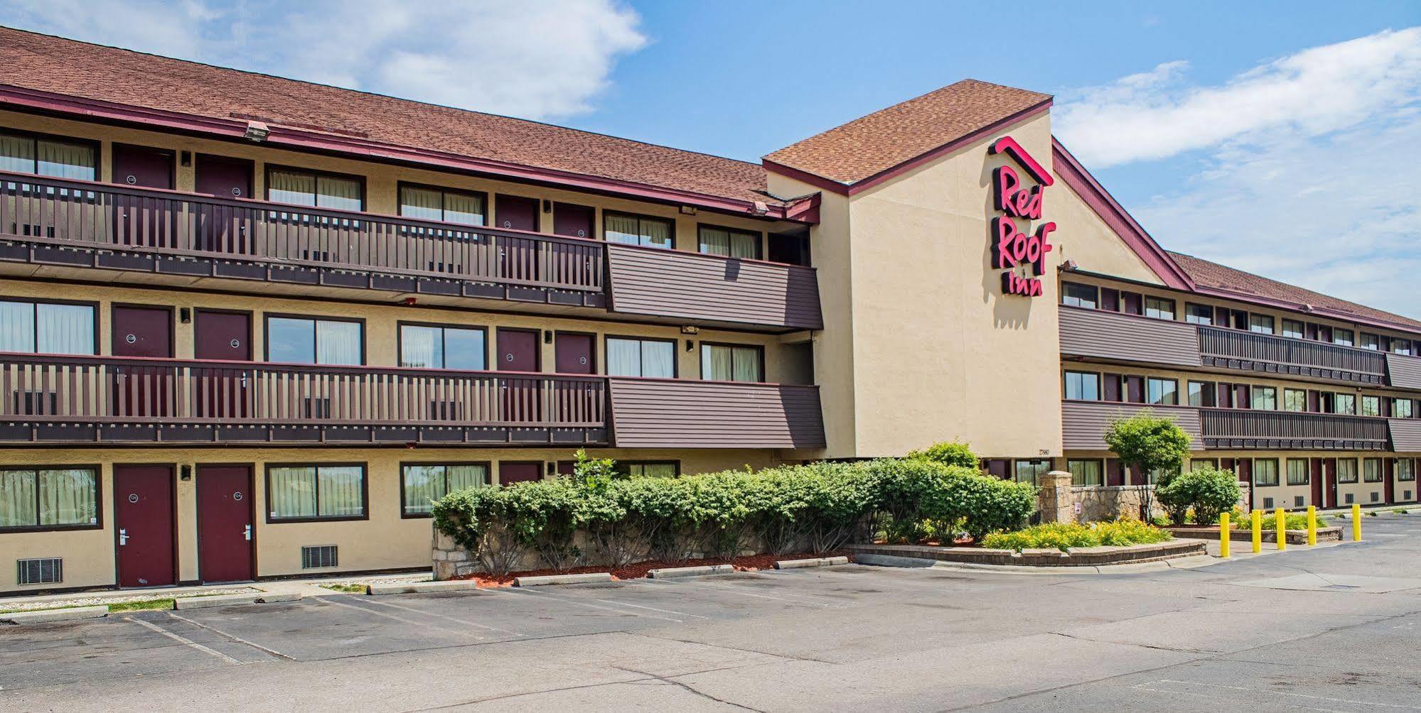 Red Roof Inn Detroit/绍斯菲尔德 外观 照片
